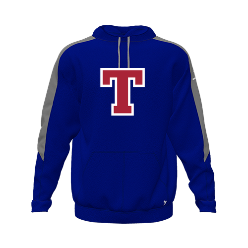 [CUS-DFW-HOOD-FLC-LSL-RYL-YXS-LOGO2] Hoodie (Youth XS, Royal, Logo 2)