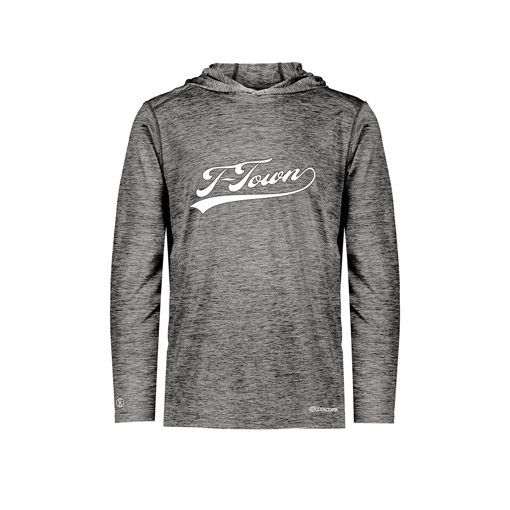 [FOLHCGBK-AS-LOGO1] Decker Adult Charge Hoodie (Adult S, Black, Logo 1)