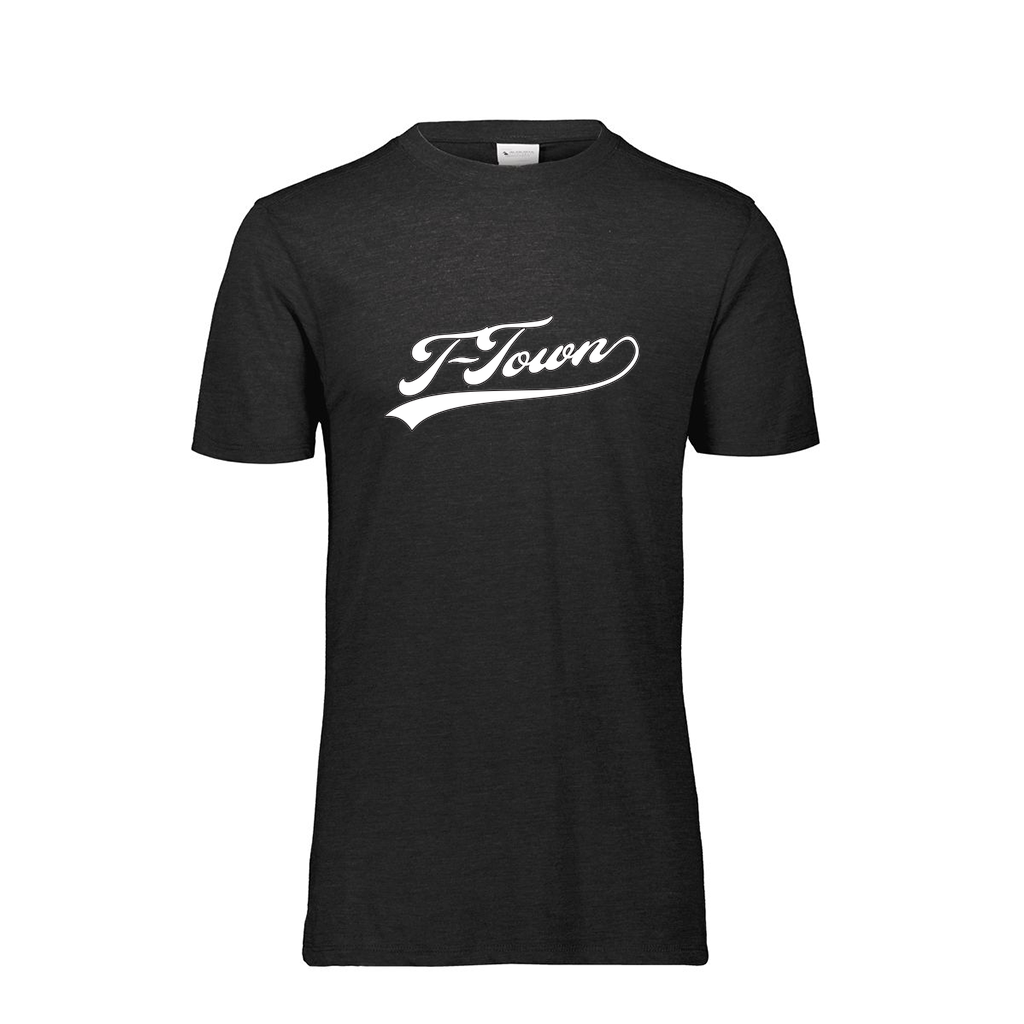 [FTSCUBBK-AS-LOGO1] Decker Adult Tri-Blend T-Shirt - Short Sleeve (Black, Adult S, Logo 1)