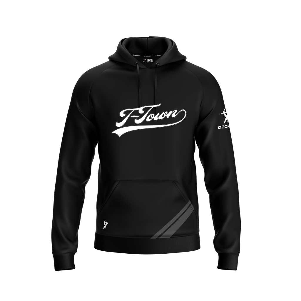 [FOLHSMBK-YXS-LOGO1] Decker Summit Hoodie (Black, Youth XS, Logo 1)