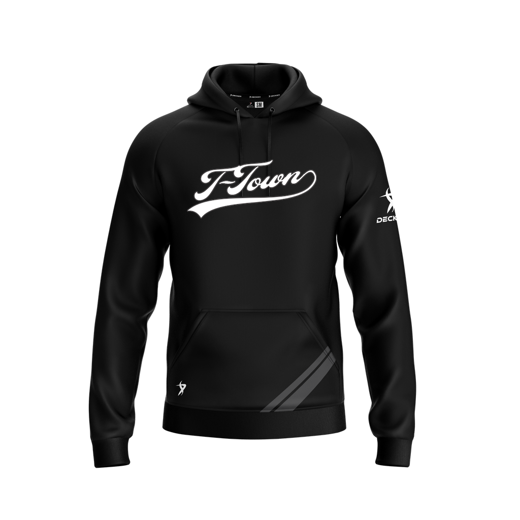 [FOLHSMBK-YXS-LOGO1] Decker Summit Hoodie (Black, Youth XS, Logo 1)