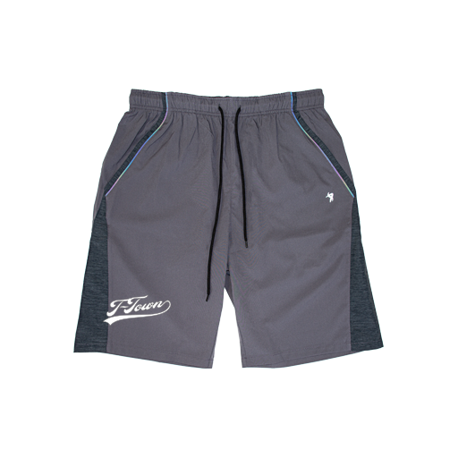[DEC-ANGLE-SHORT-YXXS-BLK-LOGO1] Decker Shorts (Angle Shorts) (Youth XXS, Black, Logo 1)