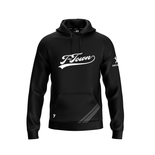 [CUS-DFW-SUHOOD-FLC-LSL-BLK-YXS-LOGO1] Summit Hoodie (Youth XS, Black, Logo 1)