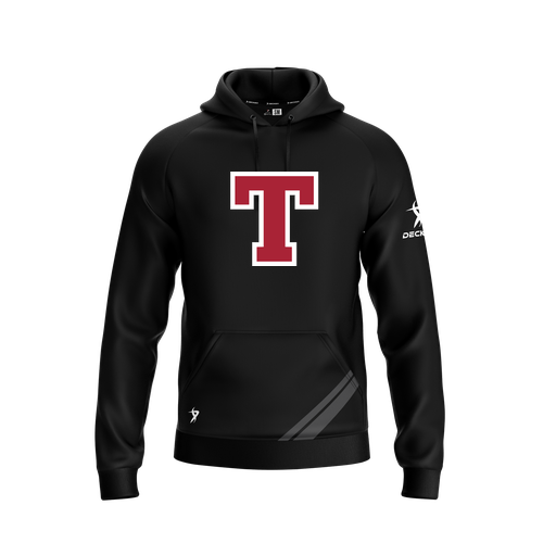 [FOLHSMBK-YXS-LOGO2] Decker Summit Hoodie (Youth XS, Black, Logo 2)