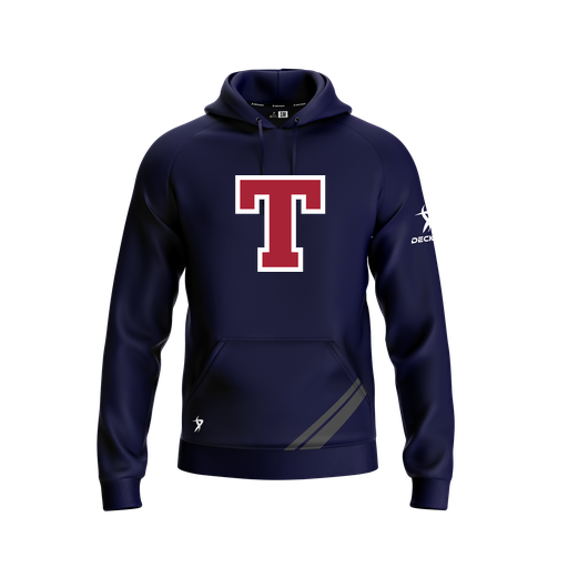 [FOLHSMNV-YXS-LOGO2] Decker Summit Hoodie (Youth XS, Navy, Logo 2)