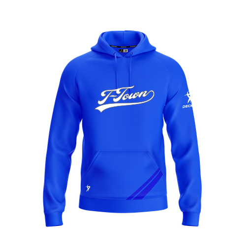 [CUS-DFW-SUHOOD-FLC-LSL-RYL-YXS-LOGO1] Summit Hoodie (Youth XS, Royal, Logo 1)