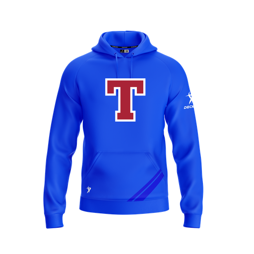 [CUS-DFW-SUHOOD-FLC-LSL-RYL-YXS-LOGO2] Summit Hoodie (Youth XS, Royal, Logo 2)