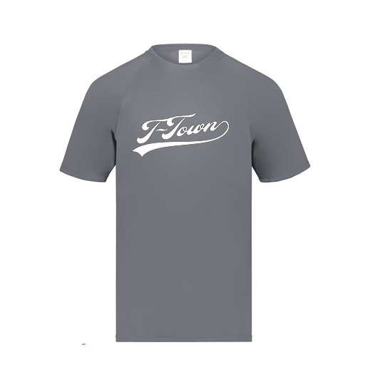 [2790.059.S-LOGO1] Men's Smooth Sport T-Shirt (Adult S, Gray, Logo 1)