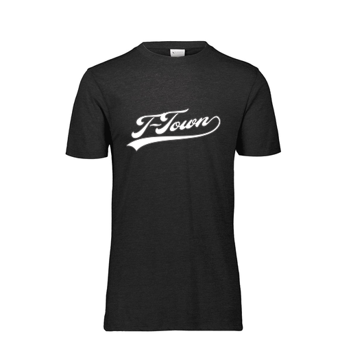 [3065-6310-BLK-AS-LOGO1] Men's Ultra-blend T-Shirt (Adult S, Black, Logo 1)