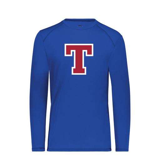 [6846.060.S-LOGO2] Youth SoftTouch Long Sleeve (Youth S, Royal, Logo 2)