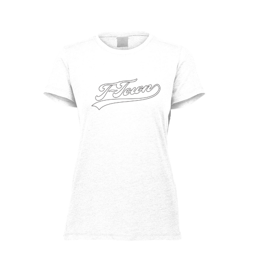 [3067.005.XS-LOGO1] Ladies Ultra-blend T-Shirt (Female Adult XS, White, Logo 1)