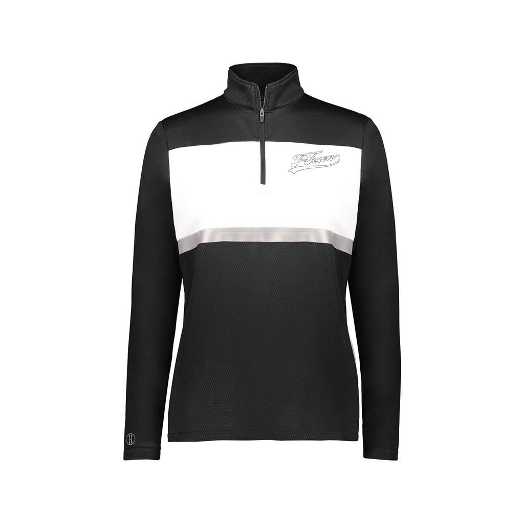 Ladies Bold 1/4 Zip Pullover