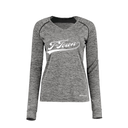 Ladies Electric Long Sleeve Shirt