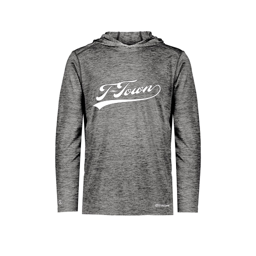 [FOLHCGBK-AS-LOGO1] Decker Men's Charge Hoodie (Adult S, Black, Logo 1)