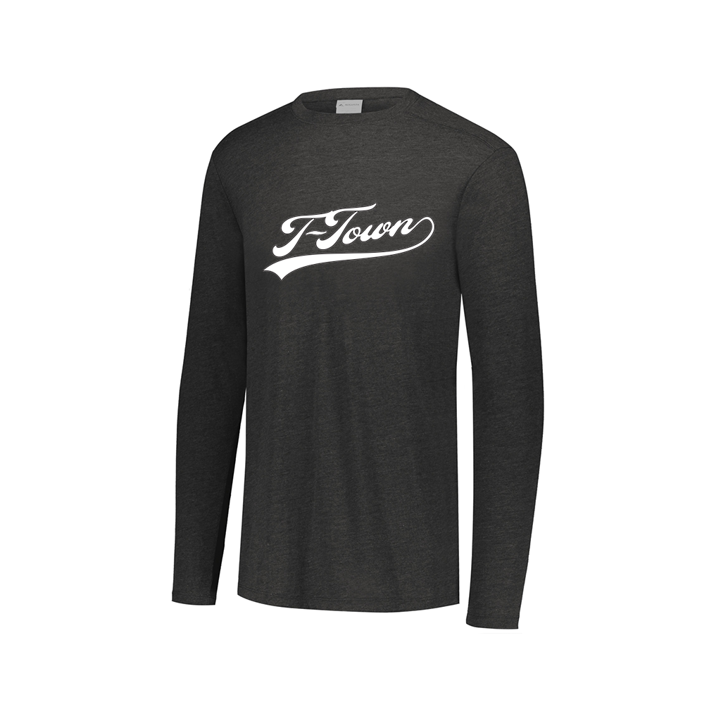 Decker Men's Tri-Blend T-Shirt - Long Sleeve
