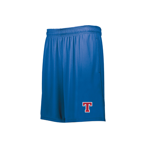 [229511.060.XS-LOGO2] Men's Swift Short (Adult XS, Royal, Logo 2)