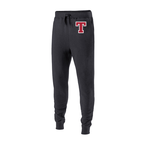 [229548.E83.XS-LOGO2] Men's 60/40 Fleece Jogger (Adult XS, Gray, Logo 2)