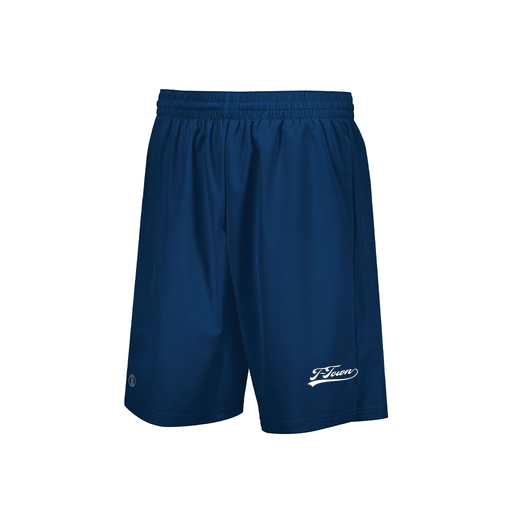 [229656.065.S-LOGO1] Youth Weld Short (Youth S, Navy, Logo 1)