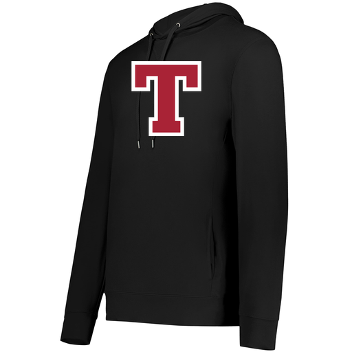 [222698.080.S-LOGO2] YOUTH VENTURA THIN KNIT HOODIE (Youth S, Black, Logo 2)