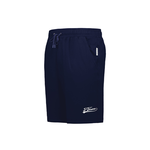 [223604.065.S-LOGO1] YOUTH Ventura Soft Knit SHORTS (Youth S, Navy, Logo 1)