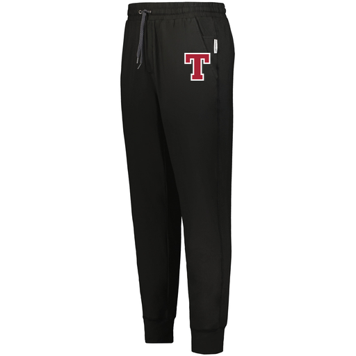 [222699.080.XXS-LOGO2] YOUTH VENTURA SOFT KNIT JOGGER (Youth XXS, Black, Logo 2)
