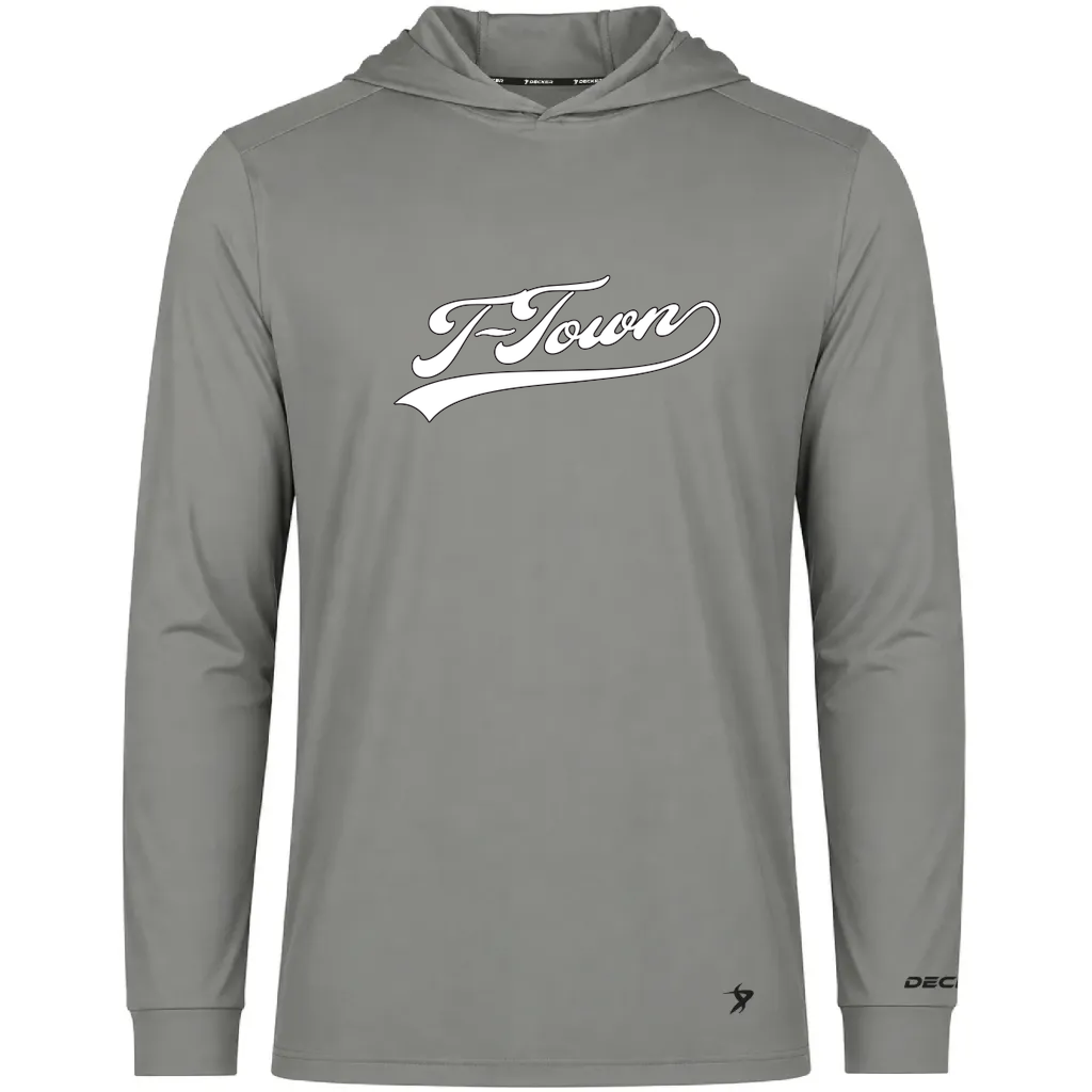 Decker Adult Tri-Blend Hoodie