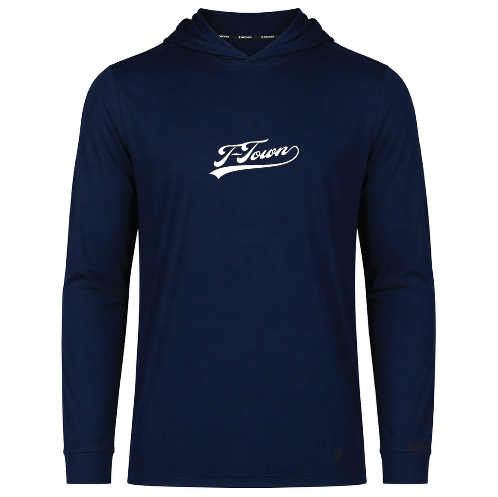Decker Adult Tri-Blend Hoodie