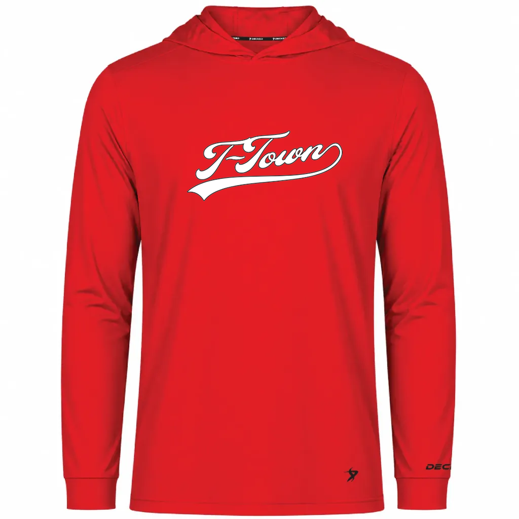 Decker Adult Tri-Blend Hoodie