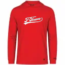 Decker Adult Tri-Blend Hoodie