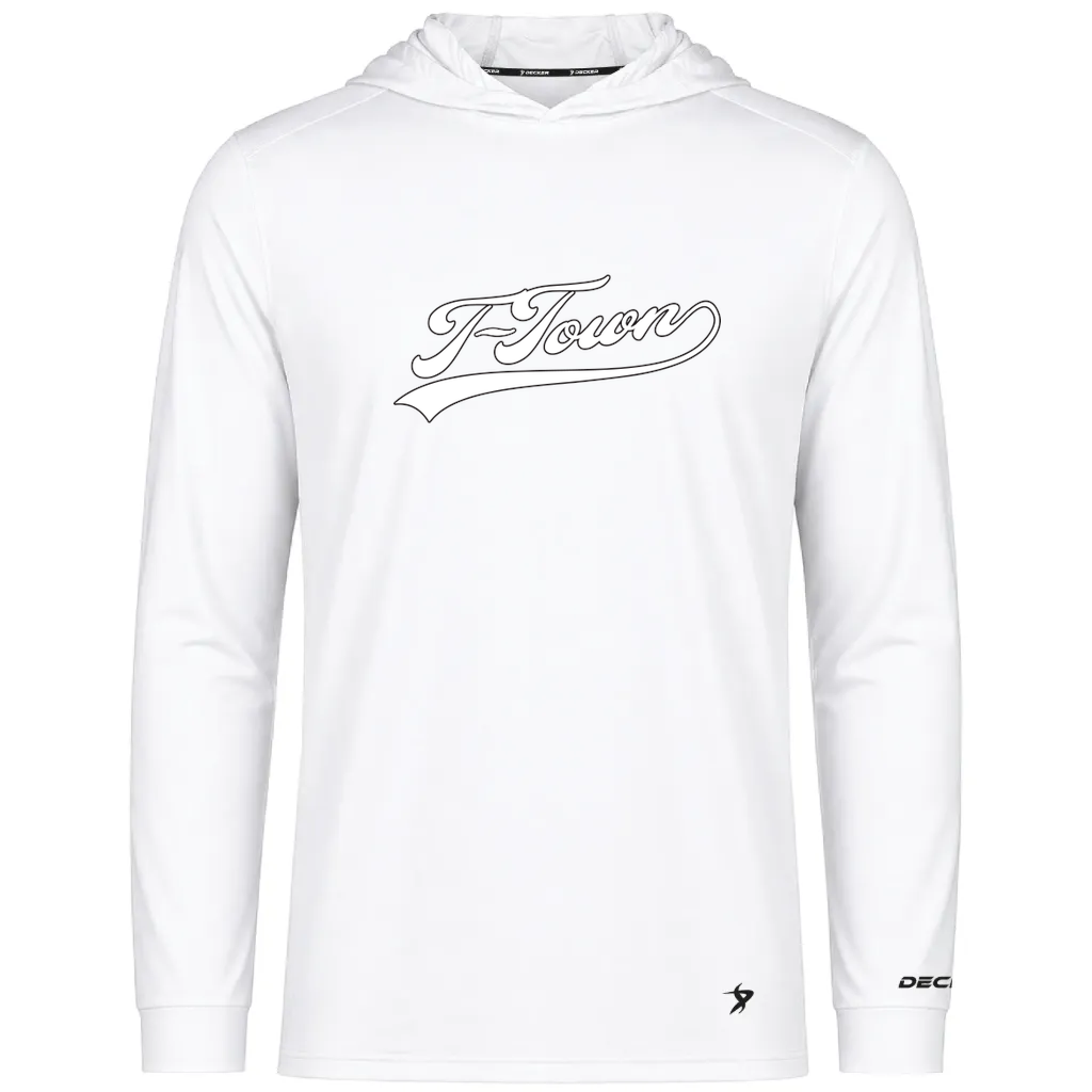 Decker Adult Tri-Blend Hoodie