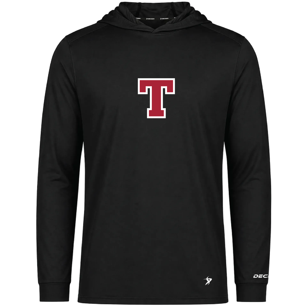 Decker Adult Tri-Blend Hoodie