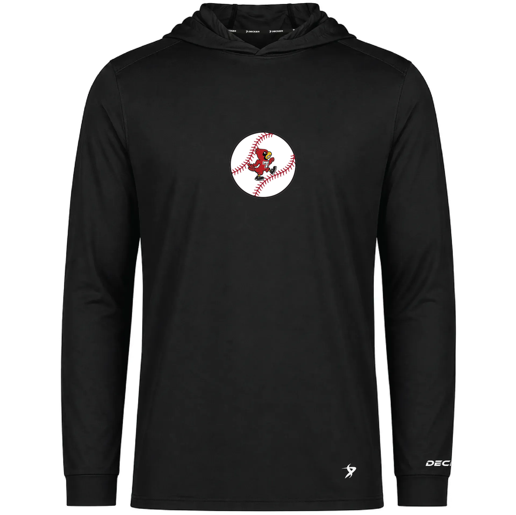Decker Adult Tri-Blend Hoodie