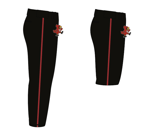Treynor Cardinals - Black Pants