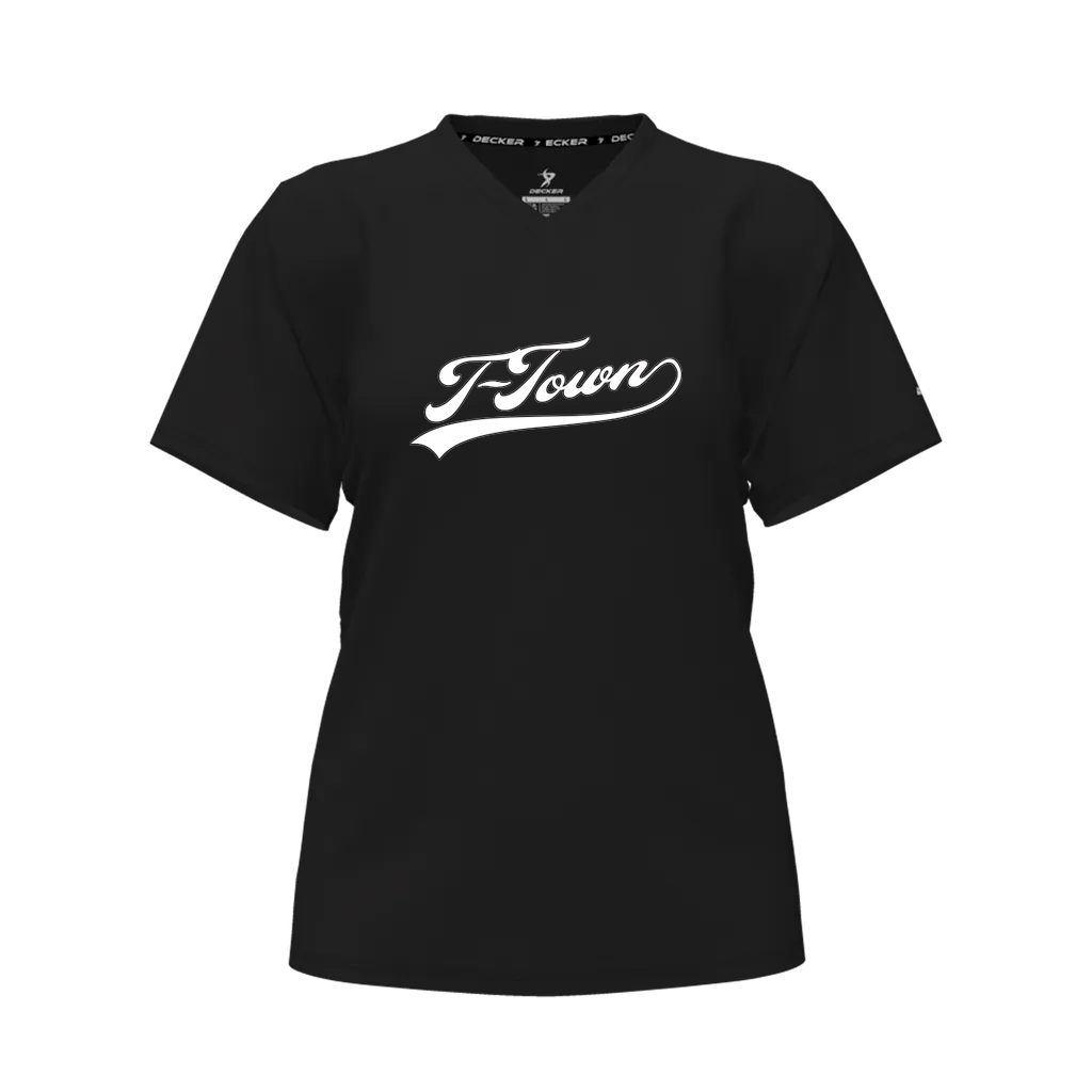 Decker Women's Performance T-Shirt - Short Sleeve