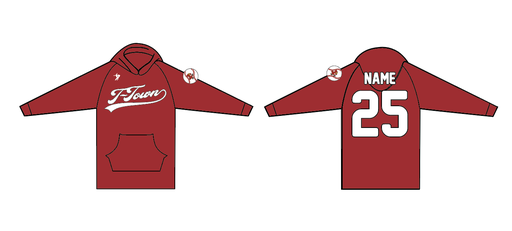 Treynor Cardinals - Red Hoodie