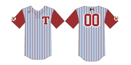 Treynor Cardinals - Pinstripe Jersey
